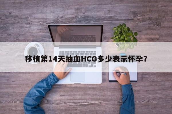 移植第14天抽血HCG多少表示怀孕？