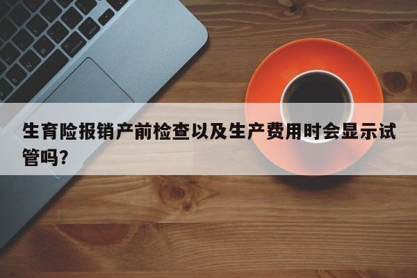 生育险报销产前检查以及生产费用时会显示试管吗？