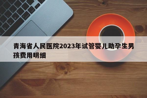 青海省人民医院2023年试管婴儿助孕生男孩费用明细