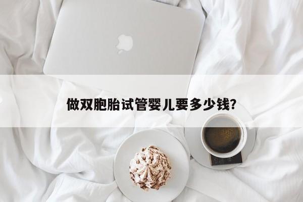 做双胞胎试管婴儿要多少钱？